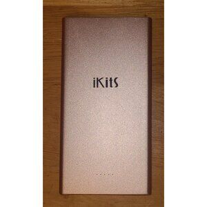 IKITS Power Bank Model: PBM-G-G50, Capacity: 5000mAH(18wh) No Cable Peach